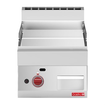 Plancha gaz plaque lisse chromée 65/40 FTRG Gastro M 650