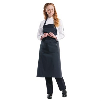 Tablier bavette Chaud Devant Antra gris anthracite