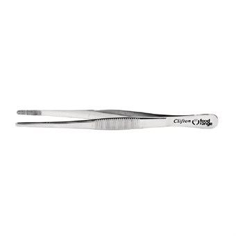 Micro pince inox embouts arrondis 160mm