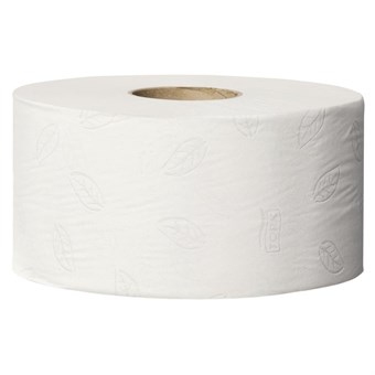 Papier toilette 2 plis Mini Jumbo Tork 170m (Lot de 12)