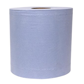 Bobines bleues pour distributeur à dévidage central Tork (lot de 6)