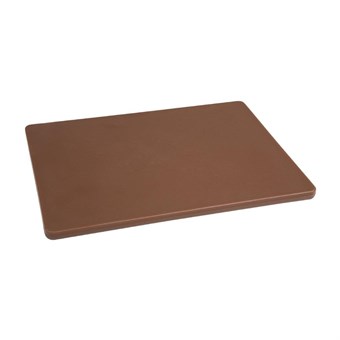 Planche à découper basse densité Hygiplas marron