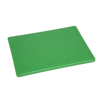 Planche à découper basse densité Hygiplas verte