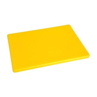 Planche à découper basse densité Hygiplas jaune
