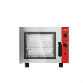 Four électrique à convection 4 niveaux avec humidificateur Gastro M 230V