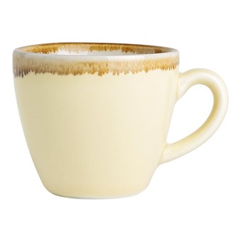 Tasse à espresso couleur sable Olympia Kiln 85ml (Lot de 6)