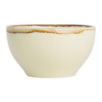 Bols ronds Olympia Kiln 140mm sable (Lot de 6)