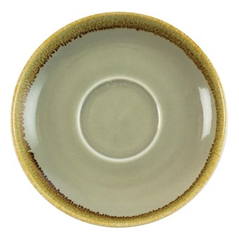 Soucoupe couleur mousse Olympia Kiln pour GP480 160mm (Lot de 6)