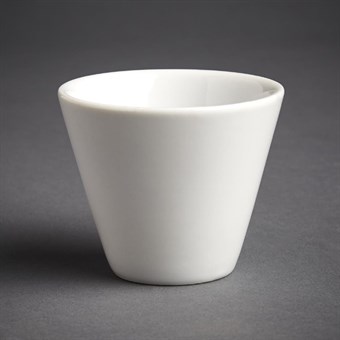Ramequin conique blanc Olympia 70mm x12 (Lot de 12)