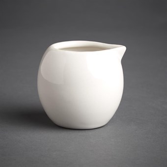 Pots à lait Olympia Café blancs 70ml (lot de 6)