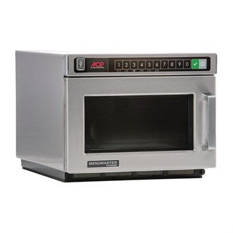 Micro-ondes programmable robuste Menumaster 17 litres 1400W DEC14E2