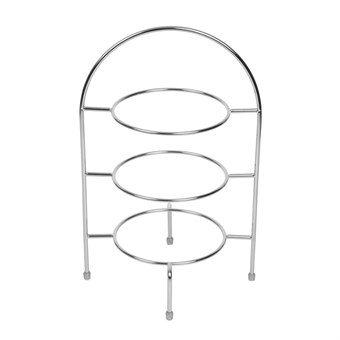 Présentoir salon de thé pour 3 assiettes maxi 270mm