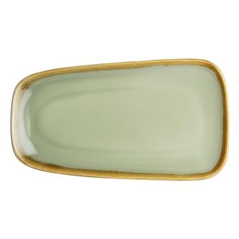 Plat couleur mousse Kiln Olympia 335mm