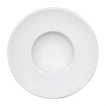 Assiettes creuses bord large Saturnia Napoli 150mm (lot de 10)
