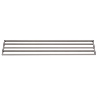 Etagère murale ajourée inox sans support Gastro M 1000x400mm