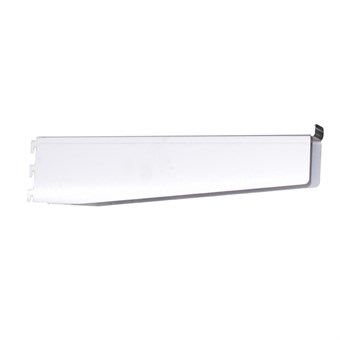 Equerre en inox 40cm Gastro M pour crémaillère GN191 GN192 et GN193