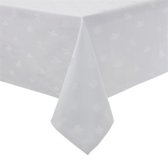 Nappes blanches feuilles de lierre Mitre Luxury Luxor 