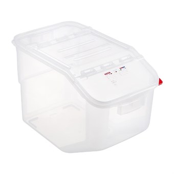 Boîte à ingrédients transparente Araven 50L