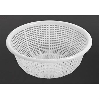Passoire ronde blanche Vogue 375mm