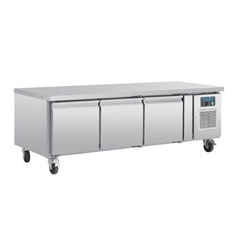 Soubassement réfrigéré positif GN 1/1 Polar Série U 3 portes