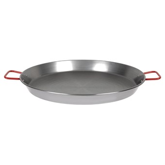 Poêle à paëlla en acier carbone Garcima SL 46 cm