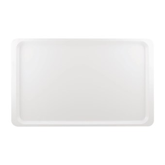 Plateau de service en polyester Roltex GN1/1 530x325mm blanc