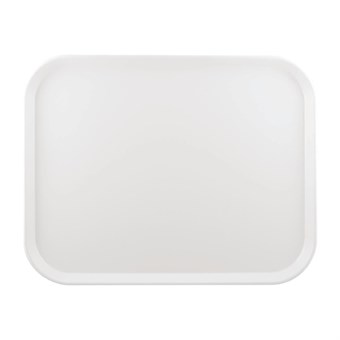 Plateau de service en polyester Roltex America 460x360mm blanc