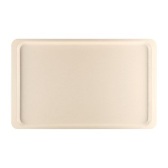 Plateau de service en polyester Roltex GN1/2  325x265mm beige