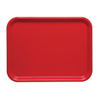 Plateau Roltex Nordic 360x280mm rouge