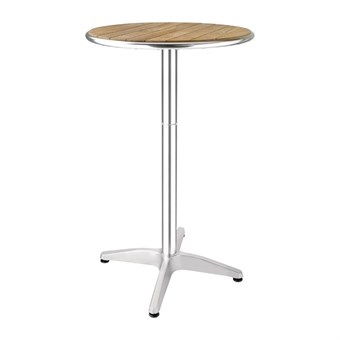 Mange-debout rond en frêne Bolero 600mm