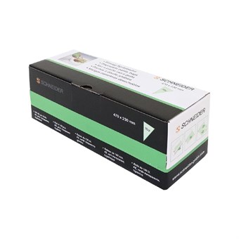 Poches à douilles jetables Schneider vertes 470mm