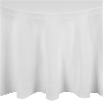 Nappes rondes blanches Mitre Essentials Occasions 