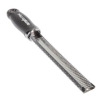 Zesteur et râpe Microplane Premium noir