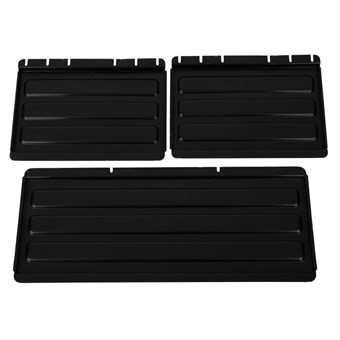 Jeu de panneaux d'étagère pour chariot utilitaire Cambro