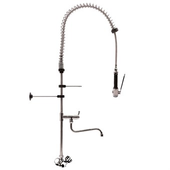 Douchette mélangeur monotrou standard avec col de cygne Gastro M