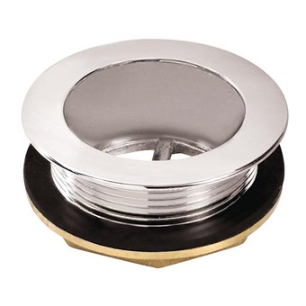 Crépine de vidange en inox et plastique Gastro M 38mm