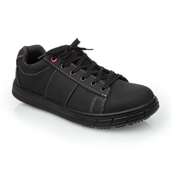Baskets de sécurité en cuir nubuck Slipbuster