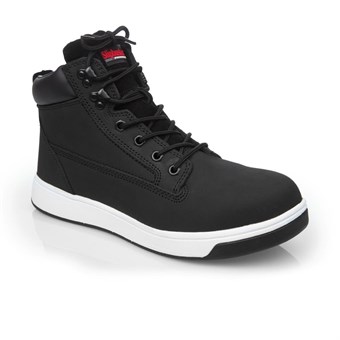 Chaussures de sécurité montantes en cuir Slipbuster