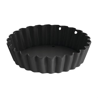 Moules à tartelette cannelé antiadhésifs avec fond amovible Vogue (Lot de 3)