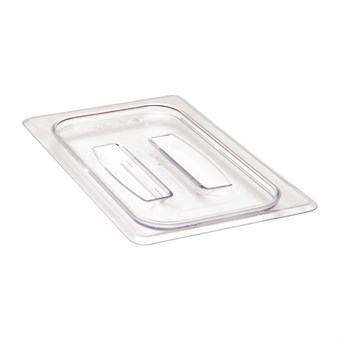Couvercle avec poignée sans BPA Cambro Camview GN 1/4