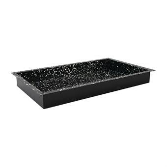 Plaque de cuisson émaillée Schneider GN 1/1 profondeur 6 cm