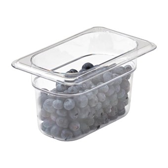 Bac sans BPA Cambro Camview GN 1/9 65mm