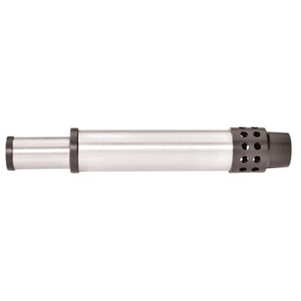 Tubes surverse en inox avec filtre eco en plastique