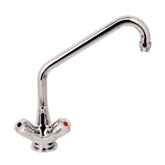 Robinets mélangeur monotrou modèle lourd 19mm col mobile