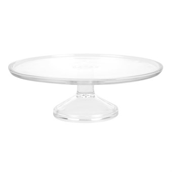 Présentoir à gâteau en verre Olympia 