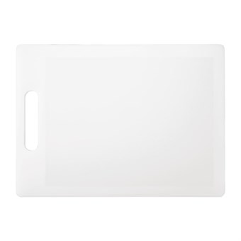 Planche à découper en polypropylène blanche Nisbets Essentials 