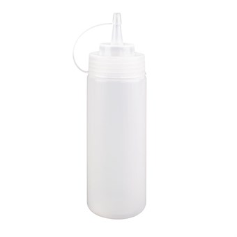 Distributeurs de sauce transparents Nisbets Essentials 340ml