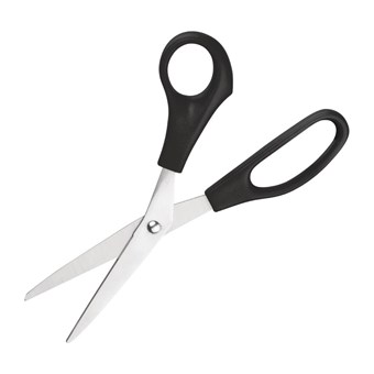 Ciseaux de cuisine noirs Nisbets Essentials 203mm