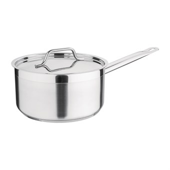 Casserole inox Nisbets Essentials 3L 