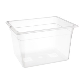 Bac en polypropylène GN 1/2 sans couvercle Nisbets Essentials 200mm